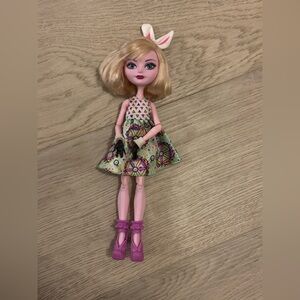 Ever After High Carnival Date Bunny Blanc Doll Mattel Rare HTF